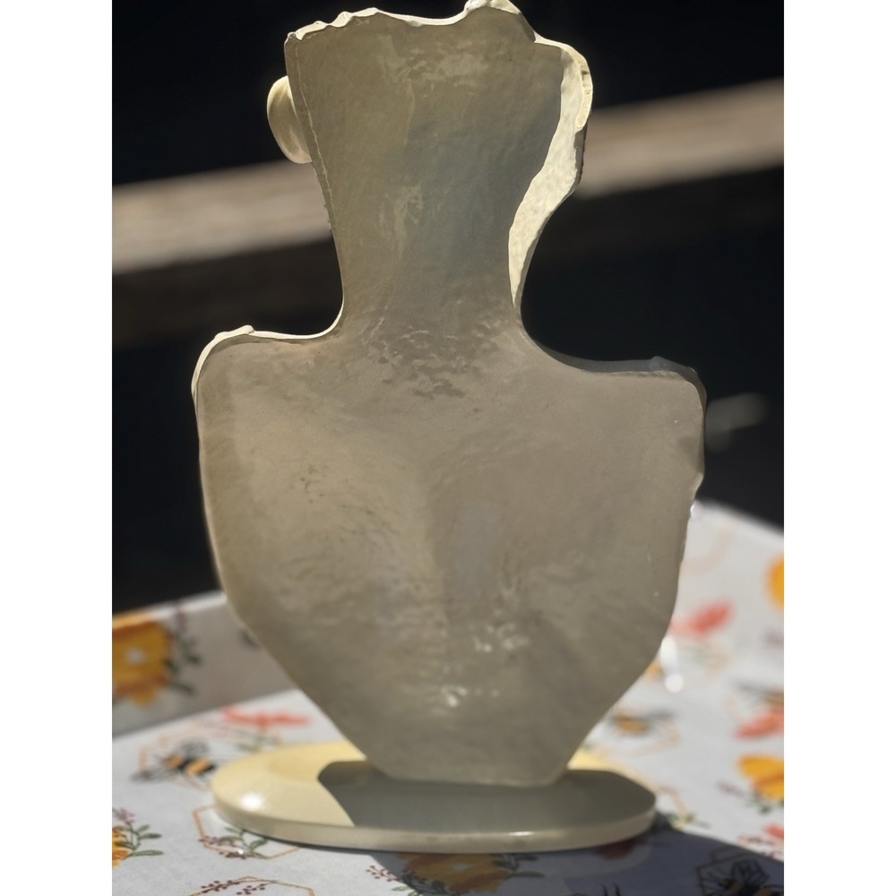 Vintage  Jewelry Display Bust – Elongated Modigliani Style  Mannequin Italy - Picture 4 of 5